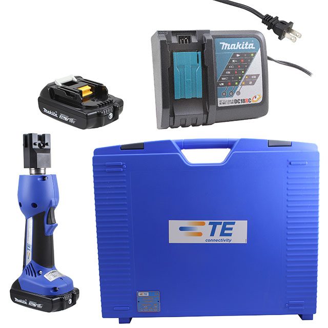 2217484-1 TE Application Tooling  Crimpers Applicators Presses